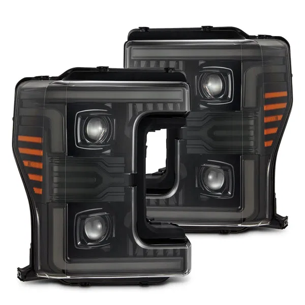 880322 – ALPHAREX USA Headlight Assembly, Projector Beam With White/ Amber Daytime Running Light And Amber Sequential...